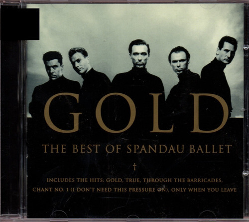 Cd Spandau Ballet Gold The Best Of Sellado Versión del álbum NUEVO