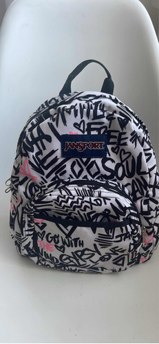 Mochila Jansport Graffiti Pequeña