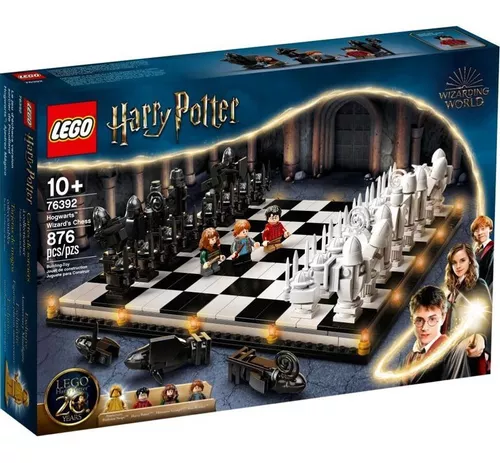 Lego Harry Potter Conjunto de Construção de Xadrez, Hogwarts, Feiticeiro, Harry  Potter, Hermione Games Sets, 4 Mini figuras, 76392, 876 peças - AliExpress