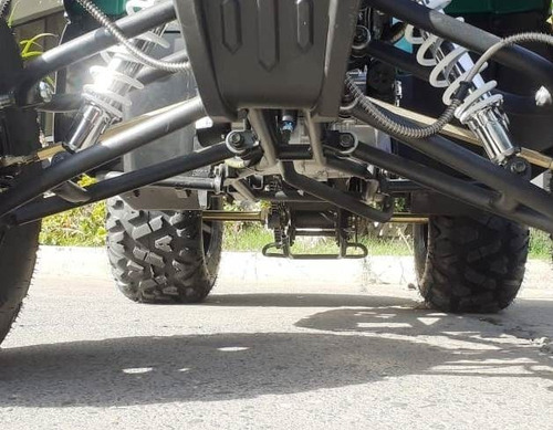 Imagen 6 de 15 de Atv Cuatrimoto 4x2 Hummer 180cc Cvt Coco Ds Ar10 Dcr777