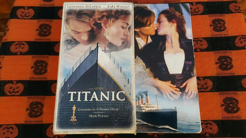 Cinta Vhs Titanic Original 