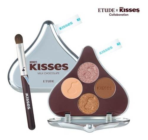 Play Color Eyes Hershey's Kisses Brush Kit #1 Milk Chocolate