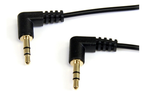 Cable De Audio Startech 3,5mm Escuadra 90 Cms, Mu3mms2ra