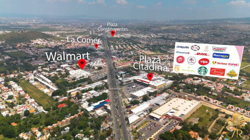 Macrolote Habitacional Sobre Libramiento Surponiente En Corregidora Querétaro