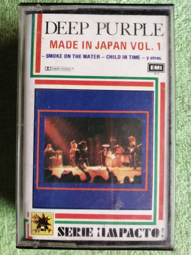 Eam Kct Doble Deep Purple Made In Japan Edicion Peruana 80's