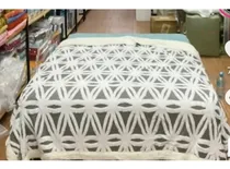 Comprar Colchas Mantas De 2 Plazas Alto Relieve Bicolor Envío A Prov