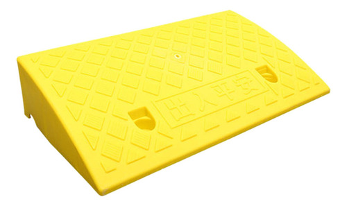 Almohadilla De Rampa Para Rampa De, 50cmx27cmx11cm Amarillo