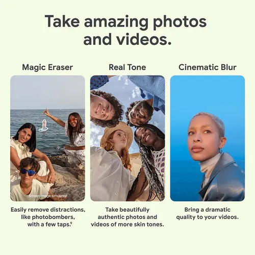Google Pixel 7 5g Gvu6c 8gb 256gb