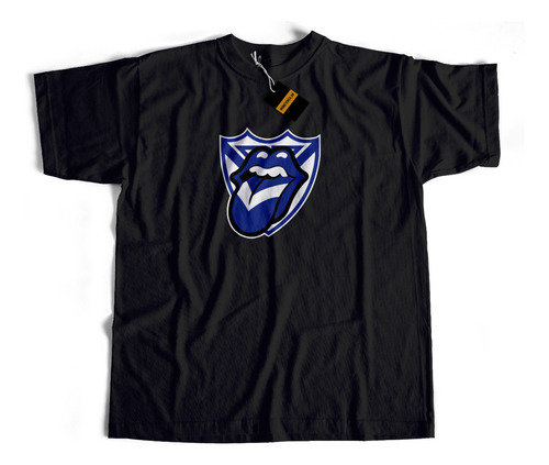 Remera Velez Sarsfield Lengua Rolling Stones 