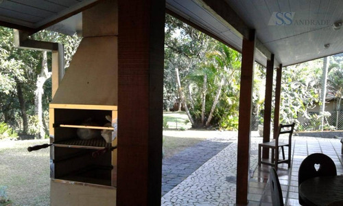 Imagem 16 de 26 de Casa Na Praia Massaguaçu, Faz Fundo Com A Cachoeira, Com 1030m² De Área Total - Ca0735