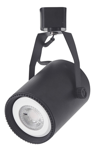 Imagem 1 de 6 de 03 X Spot Para Trilho Preto Par20 Nordecor S33007/6029