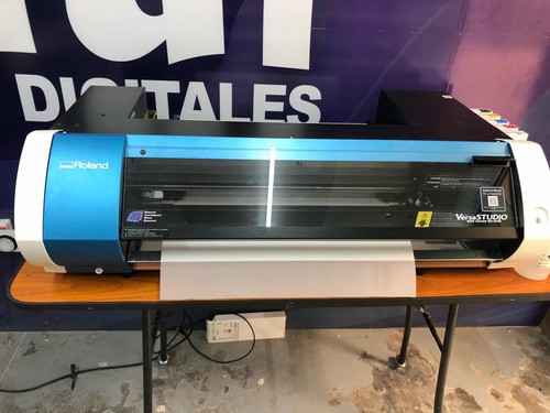 Impresora Dtf Roland Bn20d - Calidad Profesional Offset (Usado)