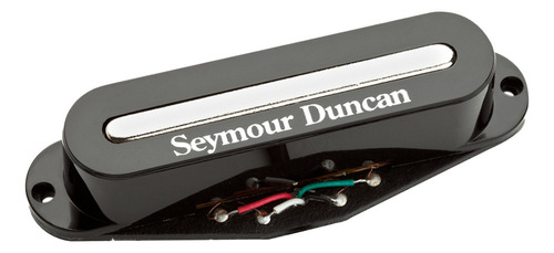 Seymour Duncan Stk-s2n Hot Stack For Strat Pastilla Guitarra Color Negro