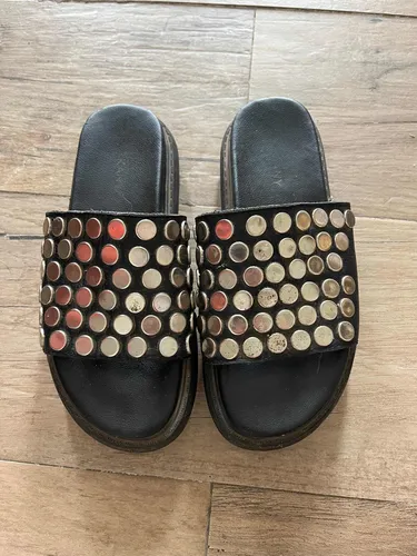 Sandalias Usadas Ricky Sarkany MercadoLibre
