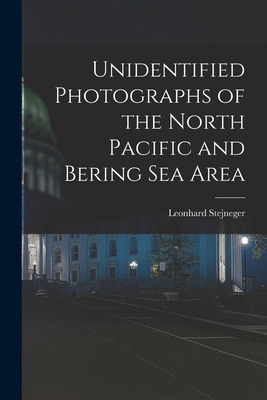 Libro Unidentified Photographs Of The North Pacific And B...