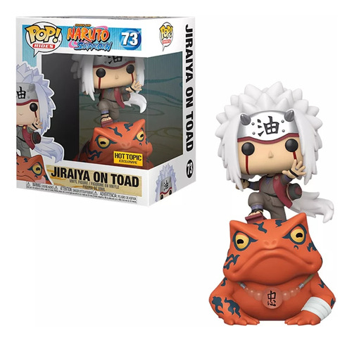 Funko Pop! Rides: Naruto Shippuden - Jiraiya On Toad #73 Hot Topic Exclusive