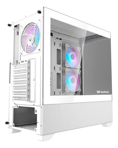 Gabinete Gamer Aigo Darkflash Ds900 Air Mt Lat De Vidro C/3f