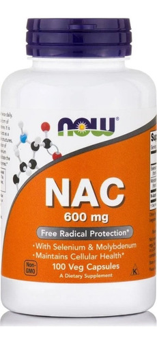 Puritan's Pride Nac N-acetyl Cysteine 600 Mg ,stock 