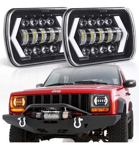 De Faros Pad Para Cherokee Para Nissan Toyota D21 Yj