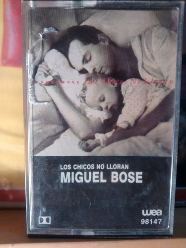 Los Chicos No Lloran - Miguel Bose - Cassette