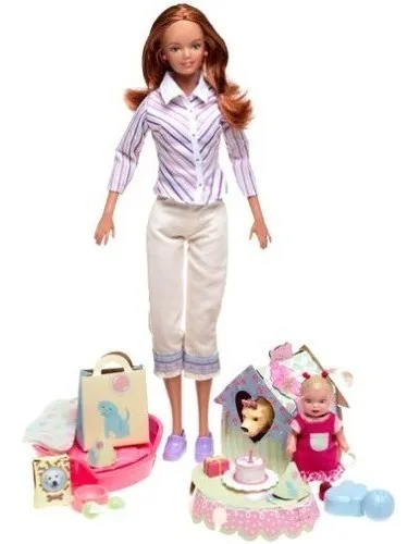 Barbie midge happy best sale family