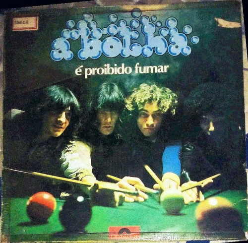Imagem 1 de 3 de Lp Vinil (vg) Capa (g) A Bolha É Proibido Fumar Ed 1977 Raro