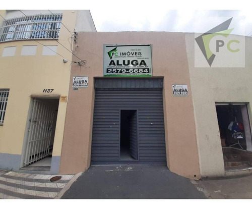 Imagem 1 de 9 de Salão Para Alugar, 64 M² Por R$ 2.000/mês - Bom Retiro - São Paulo/sp - Sl0009