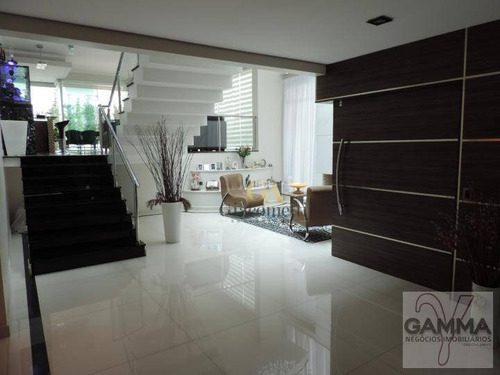 Imagem 12 de 30 de Casa Com 4 Dormitórios À Venda, 498 M² Por R$ 4.500.000,00 - Tamboré - Barueri/sp - Ca0162