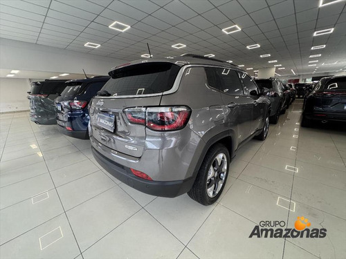 Jeep Compass 2.0 16V FLEX LONGITUDE AUTOMÁTICO