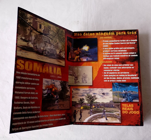 Delta Force - Black Hawk Down Original Para Pc #2 (Usado)