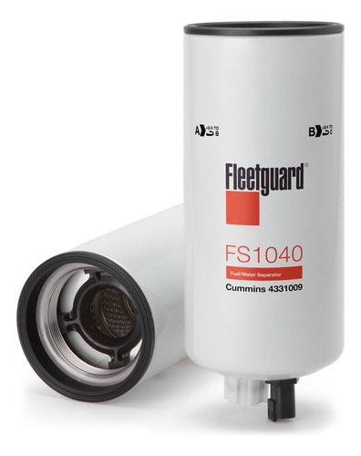 Filtro Combustible Fleetguard Fs1040