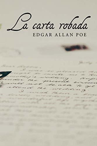 Libro : La Carta Robada Detective Dupin | Edgar Allan Poe  