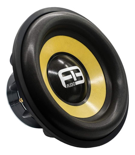Subwoofer Fb Audio De 15 Bobina Simples 2 Ohms 1600w Rms