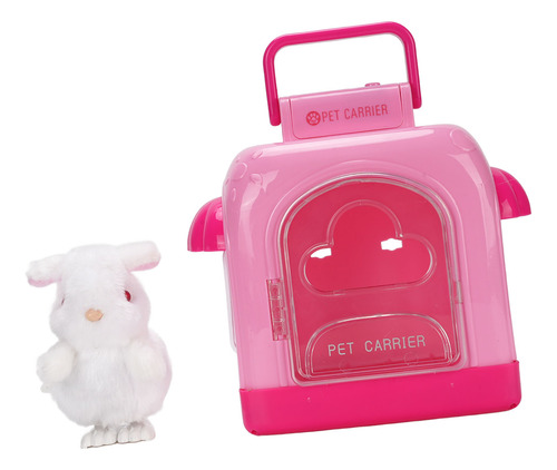 Set De Juego En Jaula Para Mascotas, Juguete Electrónico Con