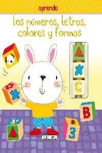 Libro Numeros Letras Colores Y Formas,los