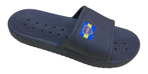 Ojotas Chanclas Chinelas De Goma Futbol Escudos Boca