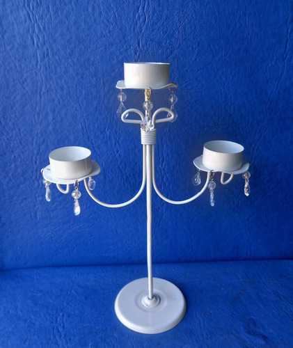 Candelabro X 3 Unidades De 27 Cm De Alto