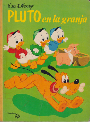 Pluto En La Granja, Watt Disney (1979)