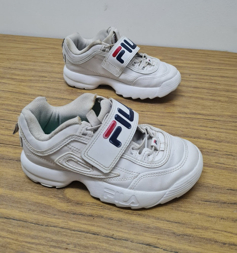 Zapatillas Fila Niño Talle 30