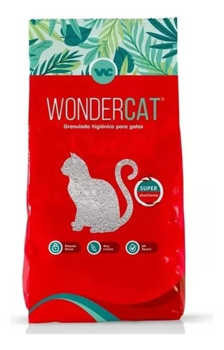 Piedras Sanitarias Blancas Wondercat 2kg Gato Gatito Litera