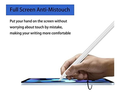 Lápiz Capacitivo Peixiong Para iPad, Compatible Con Air Pro