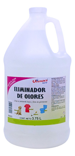 Eliminador De Olores 3.75 L. Cigarro, Humedad, Mascotas, Etc