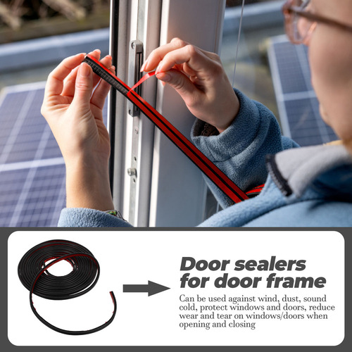 Cinta De Sellado For Ventanas A Prueba De Viento