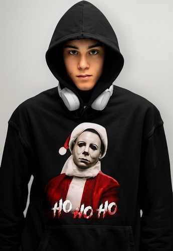 Sudadera De Dama O Caballero Navidad Terror Michael Myers