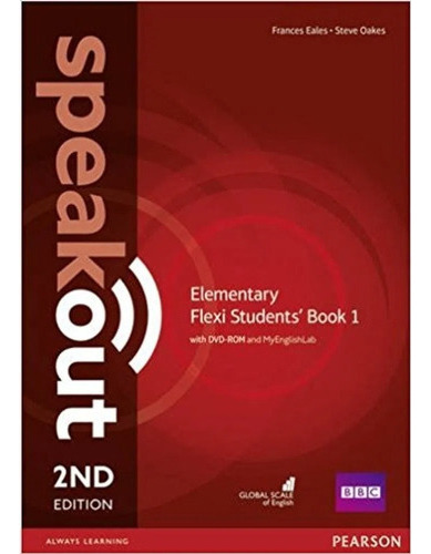 Speakout Elementary 2nd Ed - Student´s Book Flexi 2 + 