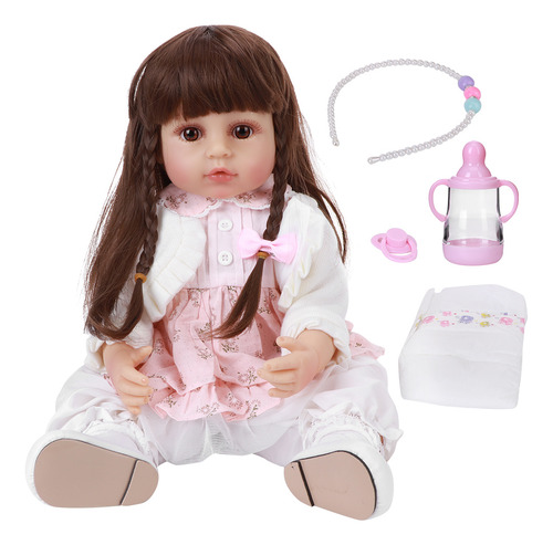 Baby Doll Full Body Silicone Simulation Lifelike Children