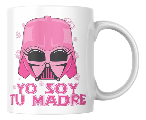 Mug Yo Soy Tu Madre / Star Wars