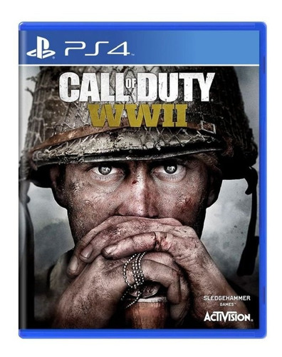 Call Of Duty Wwii - Usado - Ps4