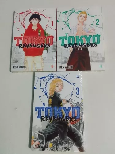 Kit: Mangá Tokyo Revengers Vol.01 ao 06 jbc em Português em