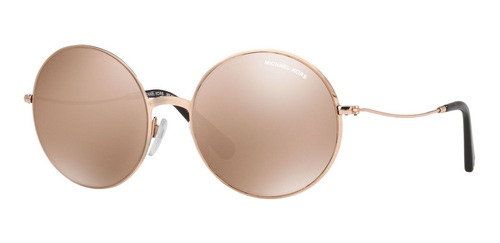 Lentes De Sol Michael Kors Kendall Ii - Rosado 55mm